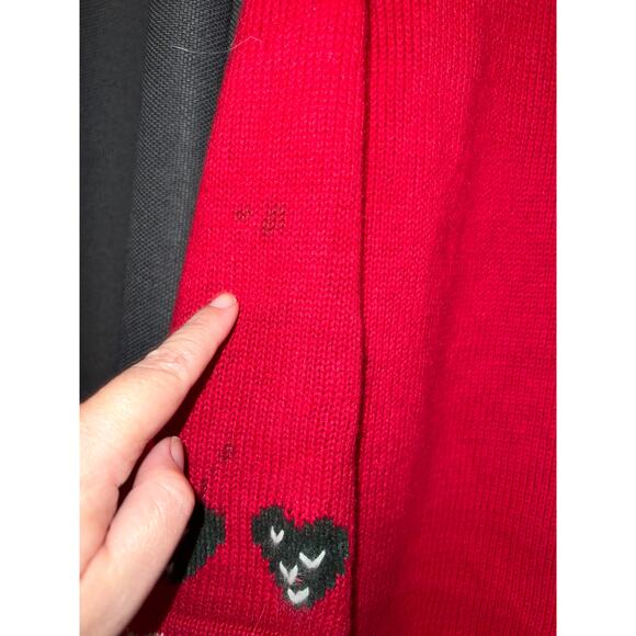 Ugly Christmas Sweater Xmas Cardigan Size Medium - Picture 5 of 5